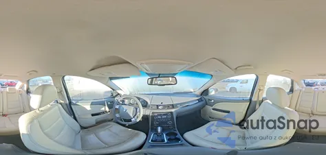 2008 Mercury Sable Luxury from USA, damaged, VIN 1MEHM40W38G608096